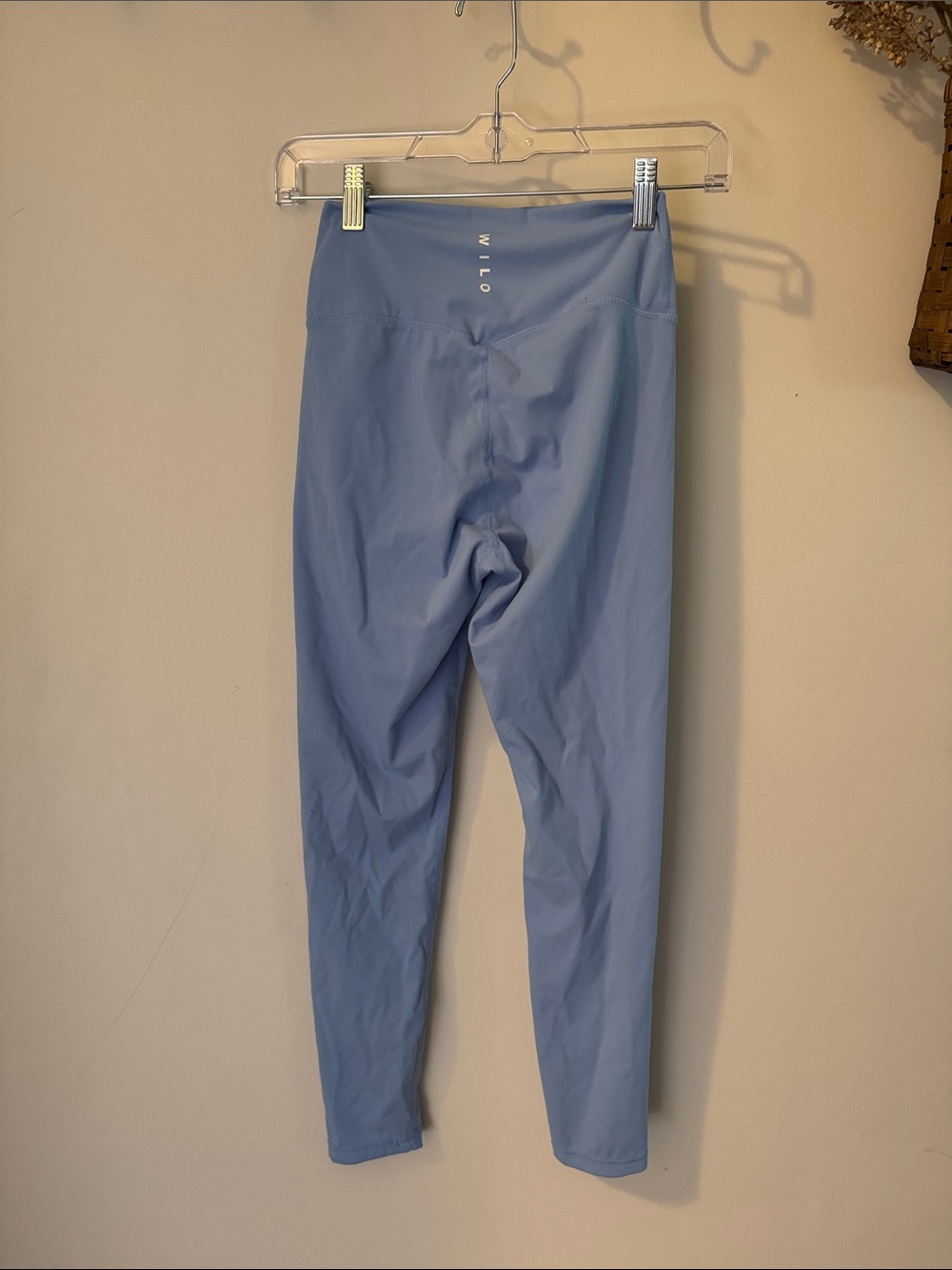 Willow Powder Blue High-Waist Women’s Leggings
